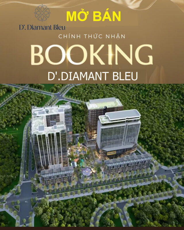 Booking D'.Diamant Bleu
