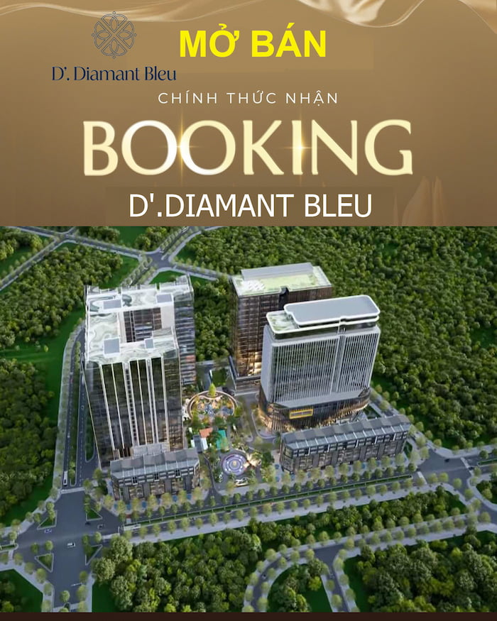 Booking D'.Diamant Bleu