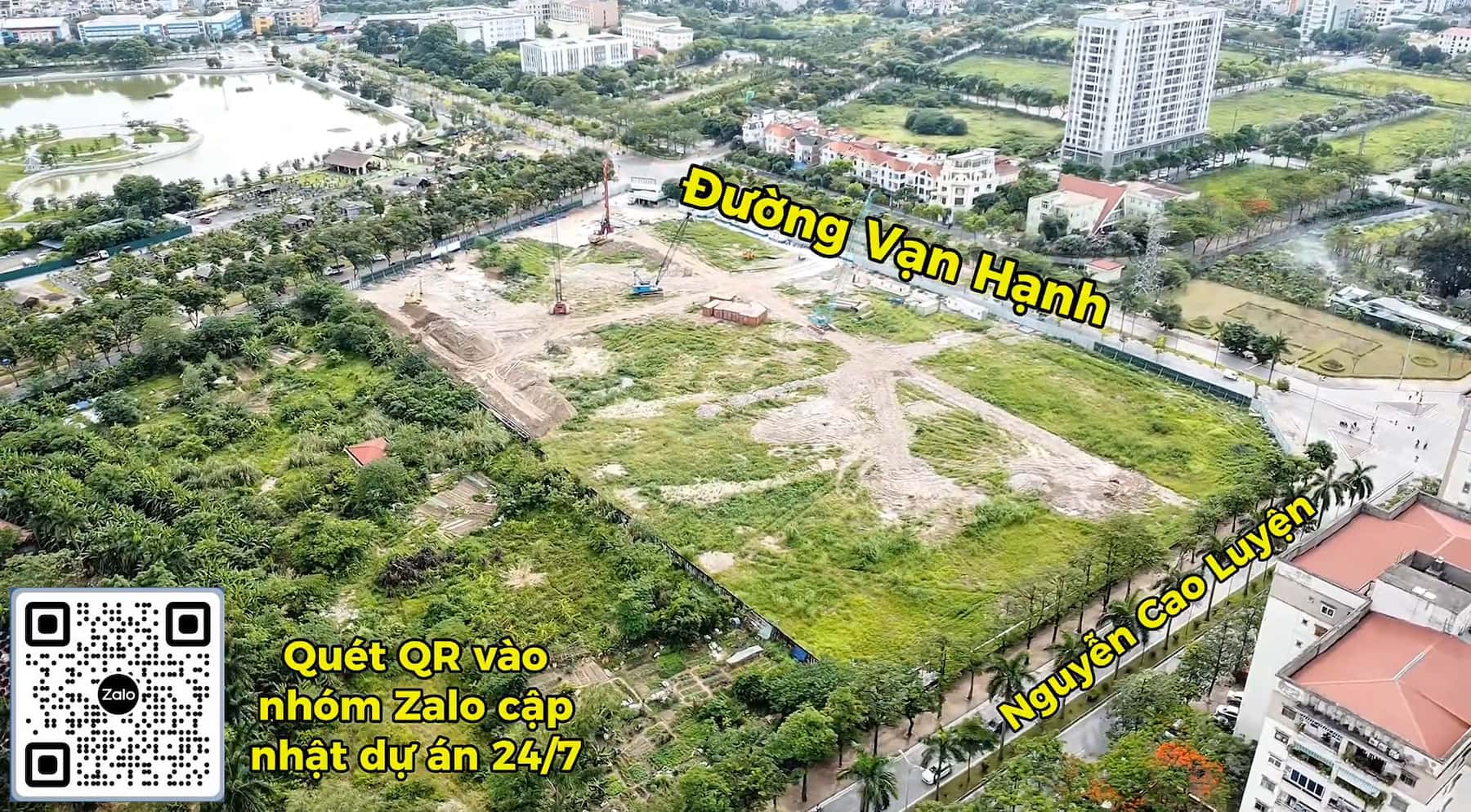 Tiến độ dự án D'. Diamant Bleu