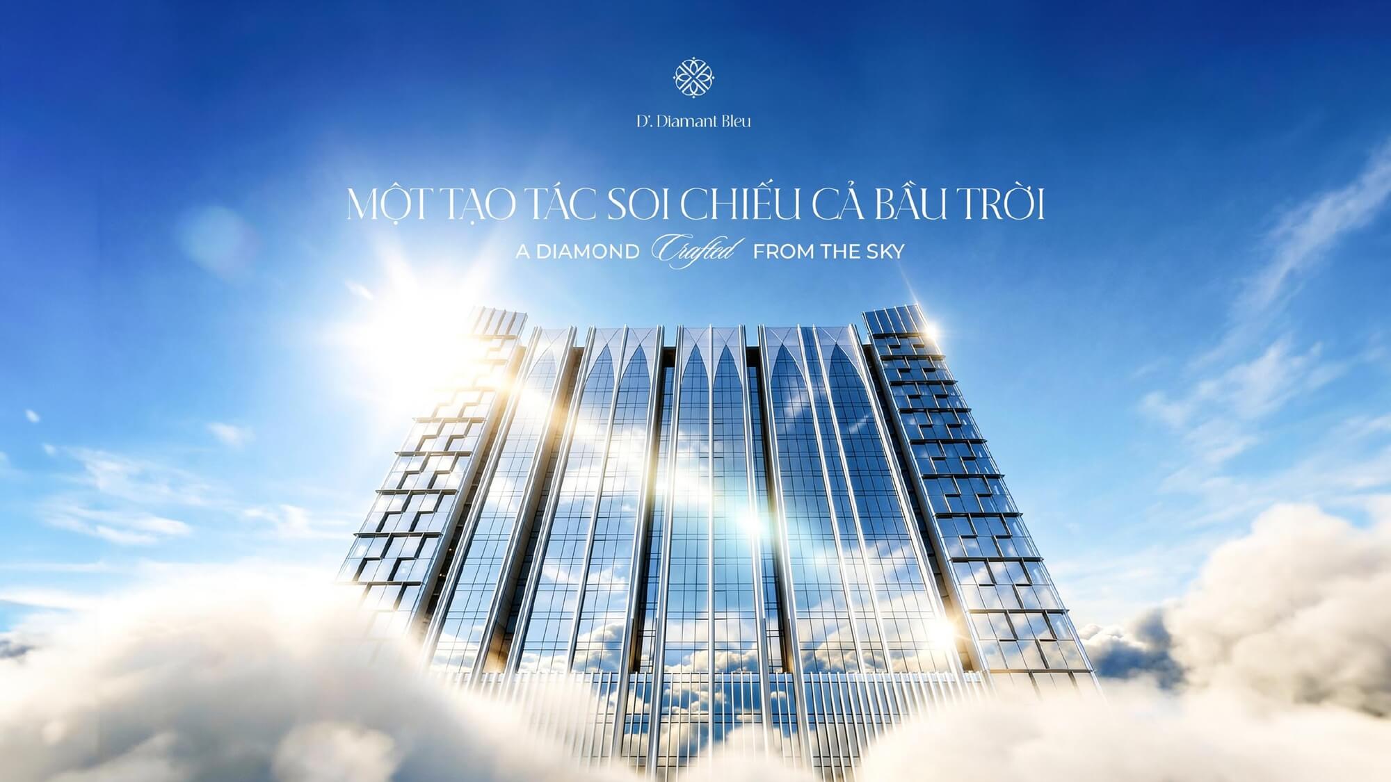 Chế tác mới trong D’.Diamant Bleu