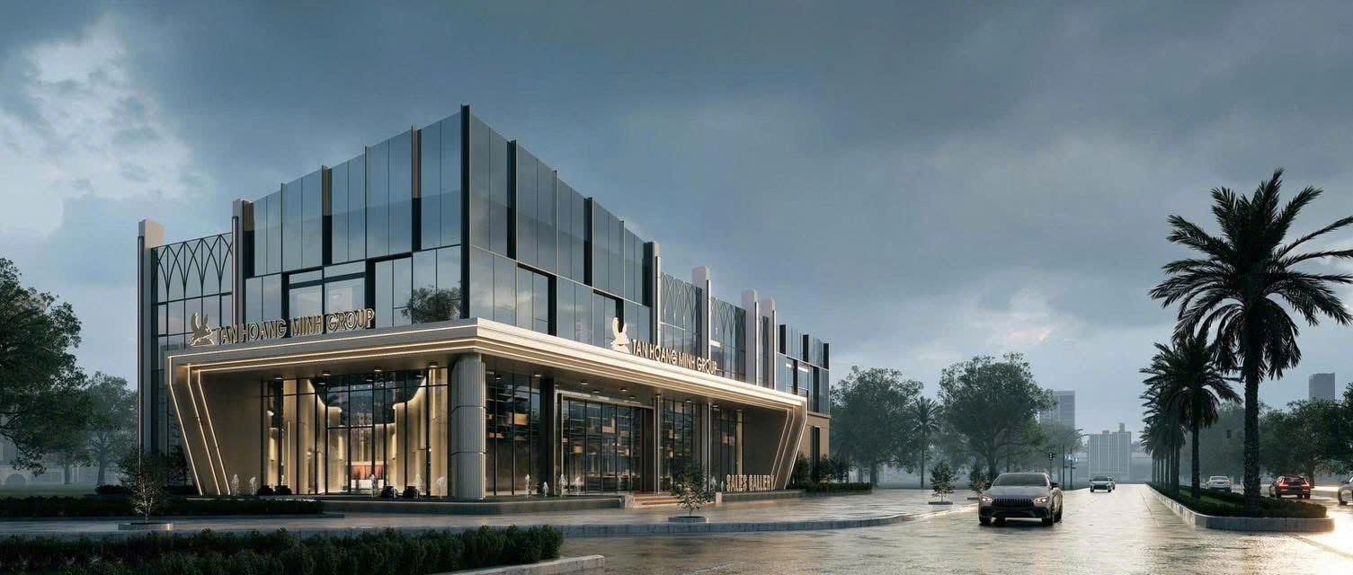 Phòng bán hàng và Nhà Mẫu D’.Diamant Bleu