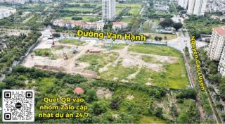 Tiến độ thi công dự án D'. Diamant Bleu