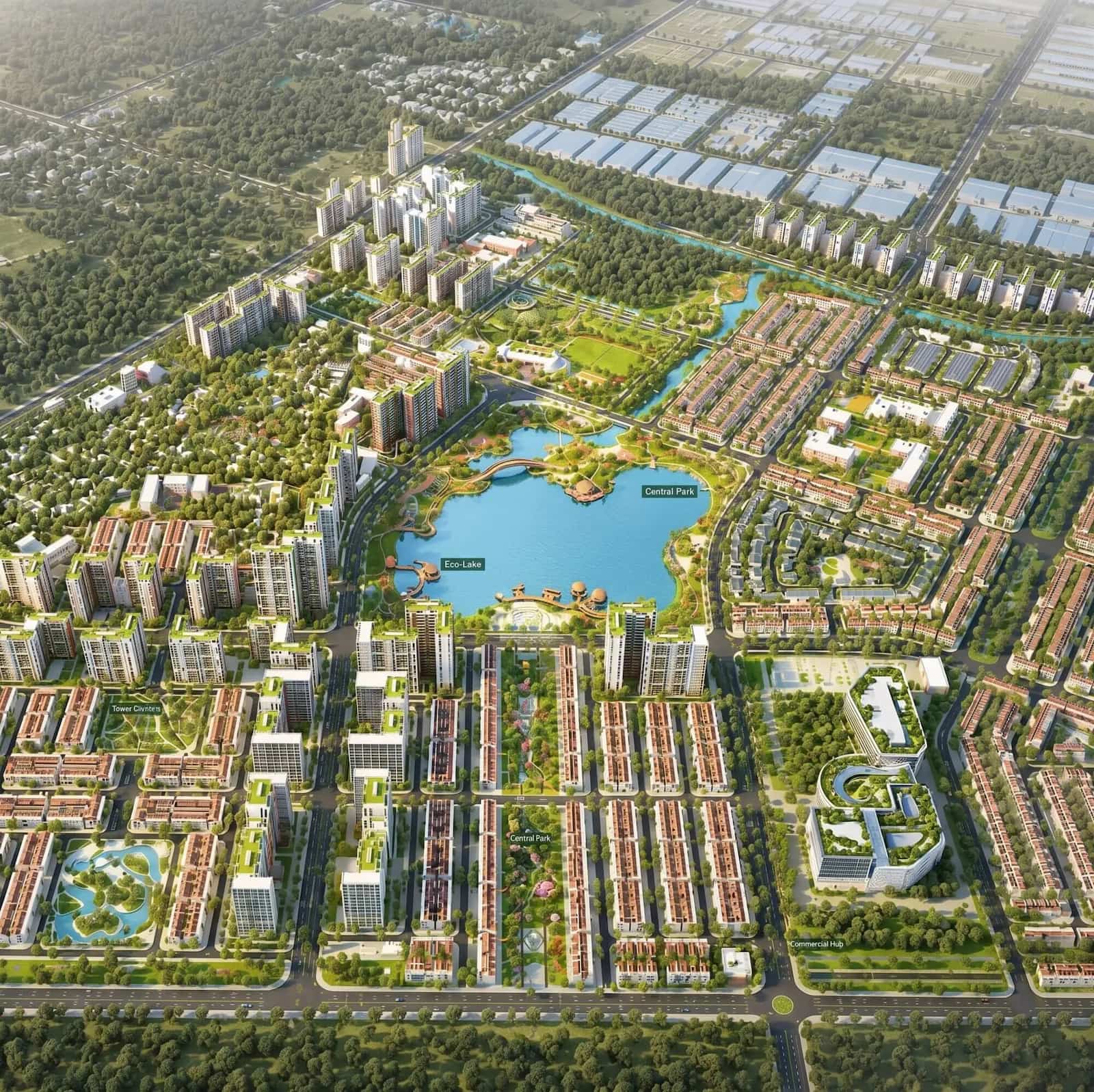 Phối cảnh Forestia Park
