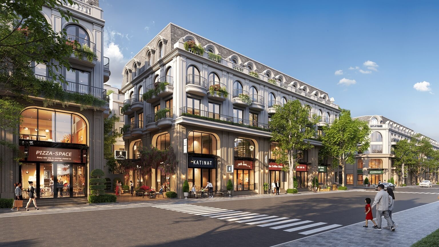 Shophouse Forestia Park hợp những ngành hàng kinh doanh